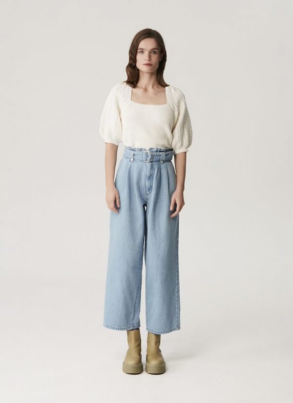 Gestuz ViolaGZ pullover Egret