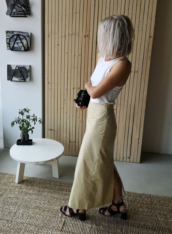 Tiger of Sweden Wedelia skirt Sand