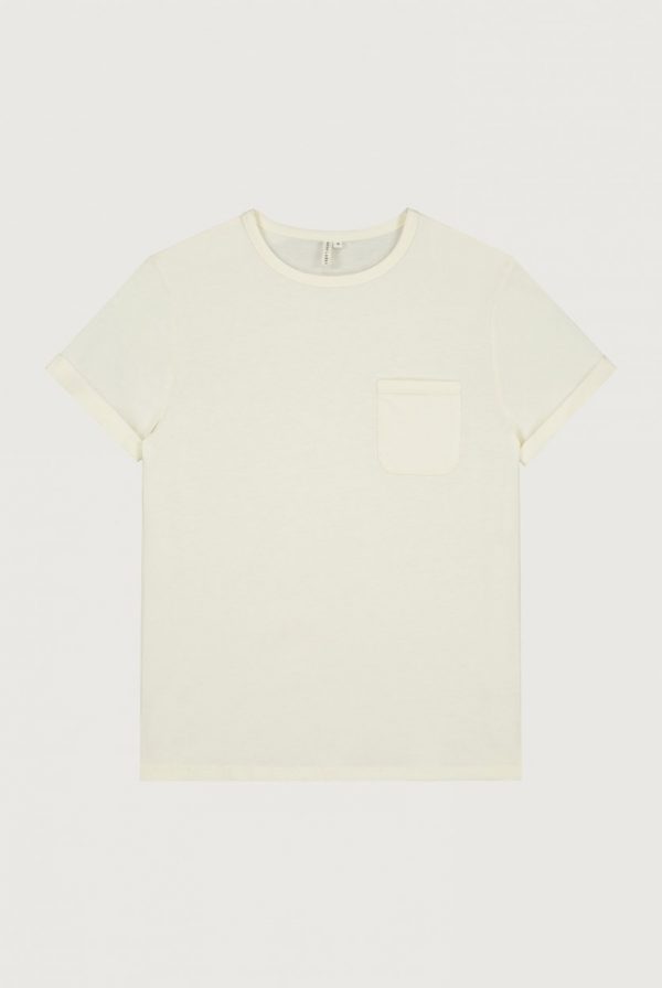 Gray Label Adult pocket tee Autumn & Cream
