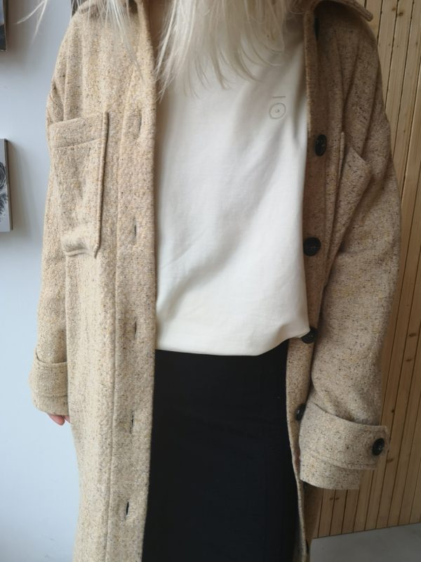 Ruby Tuesday Macee long overshirt Taffy
