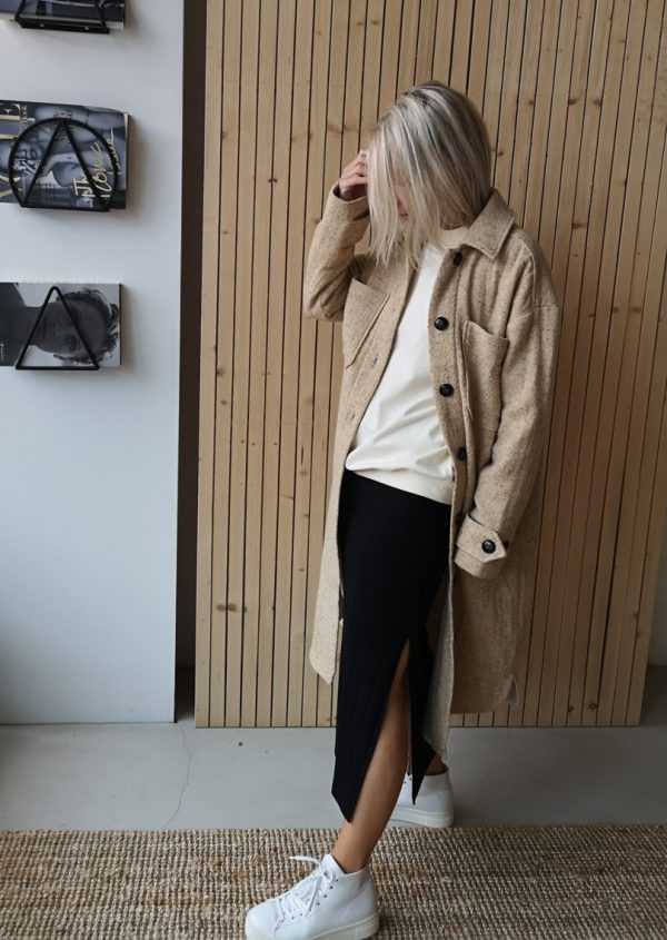Ruby Tuesday Macee long overshirt Taffy