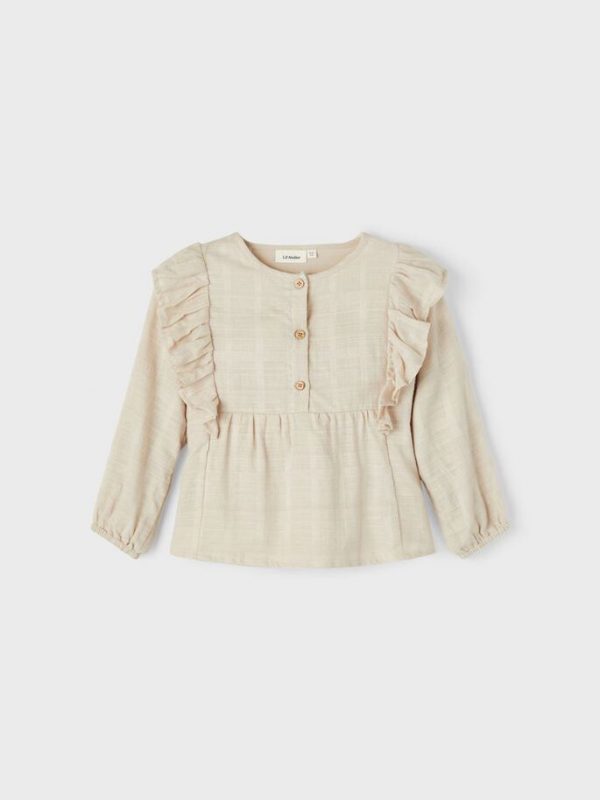 KIDS Lil' Atelier Eivor shirt Peyote