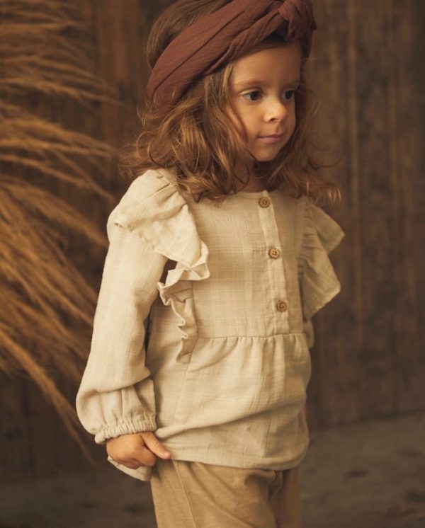 KIDS Lil' Atelier Eivor shirt Peyote