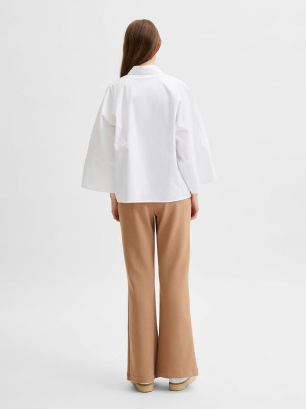 Selected Femme Eris Snow white