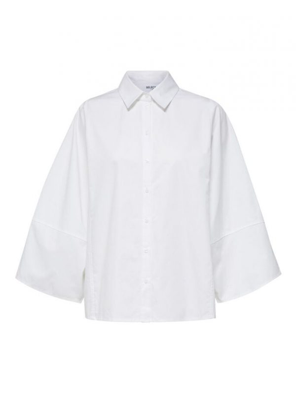 Selected Femme Eris Snow white