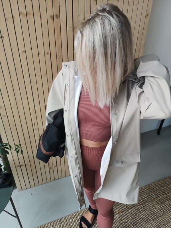 MbyM Fabiola festival raincoat Beige