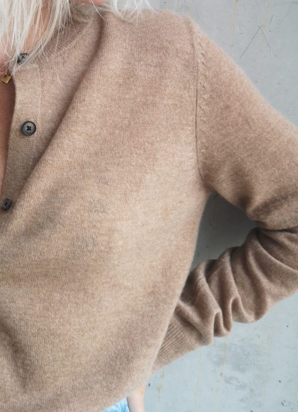 Selected Femme Fudge cashmere cardigan