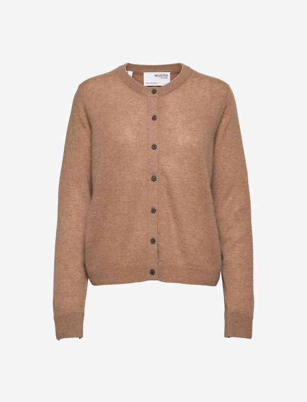 Selected Femme Fudge cashmere cardigan