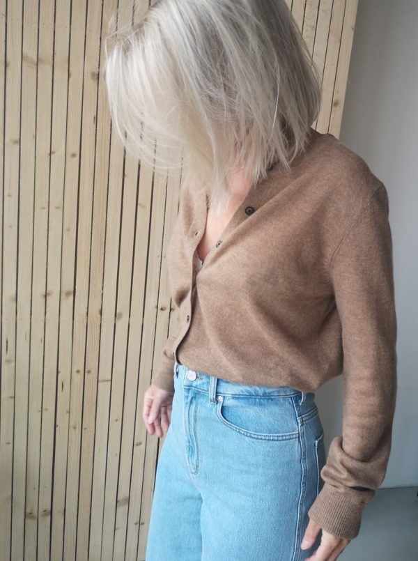 Selected Femme Fudge cashmere cardigan