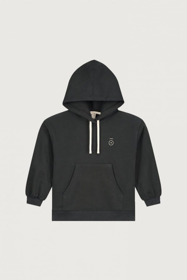 KIDS Gray Label hoodie Nearly black