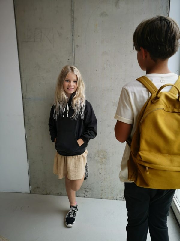 KIDS Gray Label hoodie Nearly black