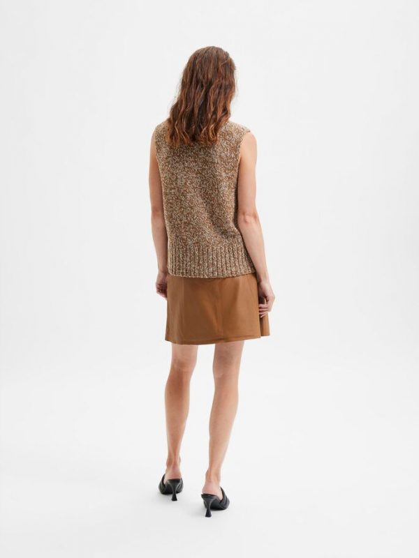 Selected Femme Jeanette knit vest