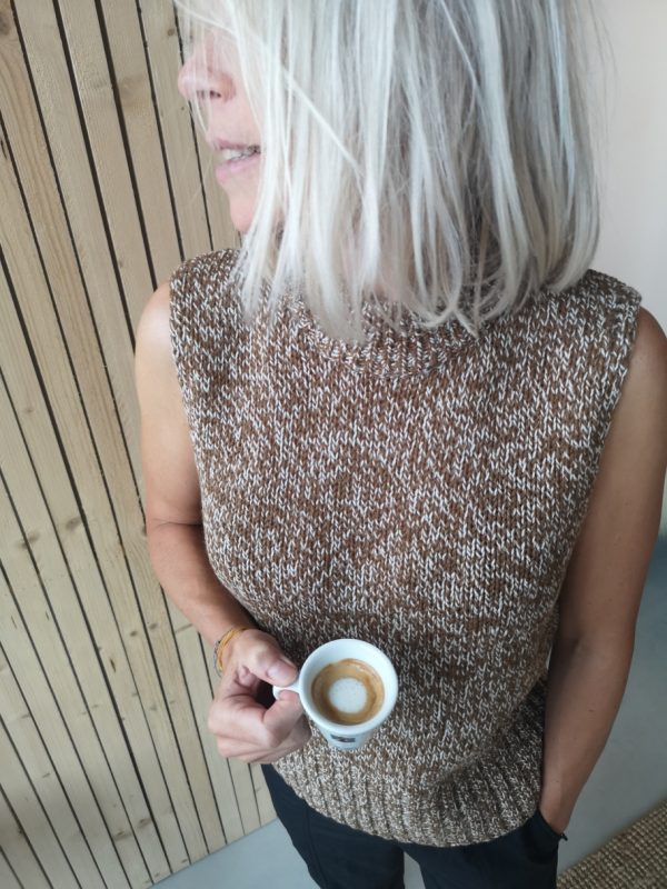 Selected Femme Jeanette knit vest