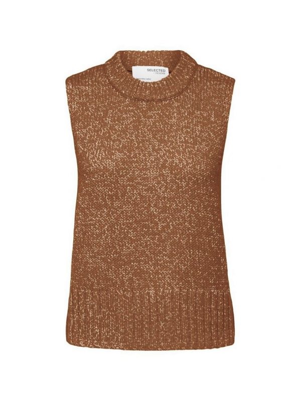 Selected Femme Jeanette knit vest