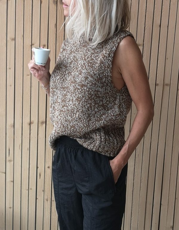 Selected Femme Jeanette knit vest