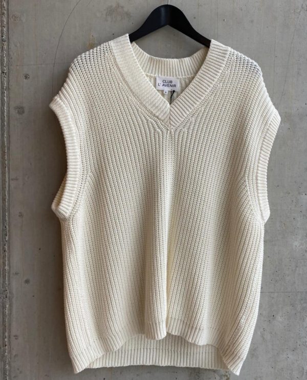 Club l'Avenir Juniper spencer Off white