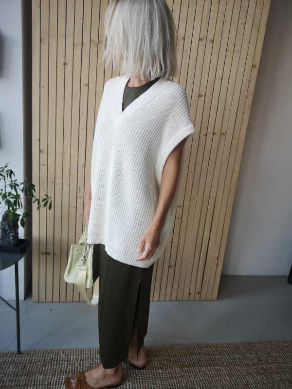 Club l'Avenir Juniper spencer Off white