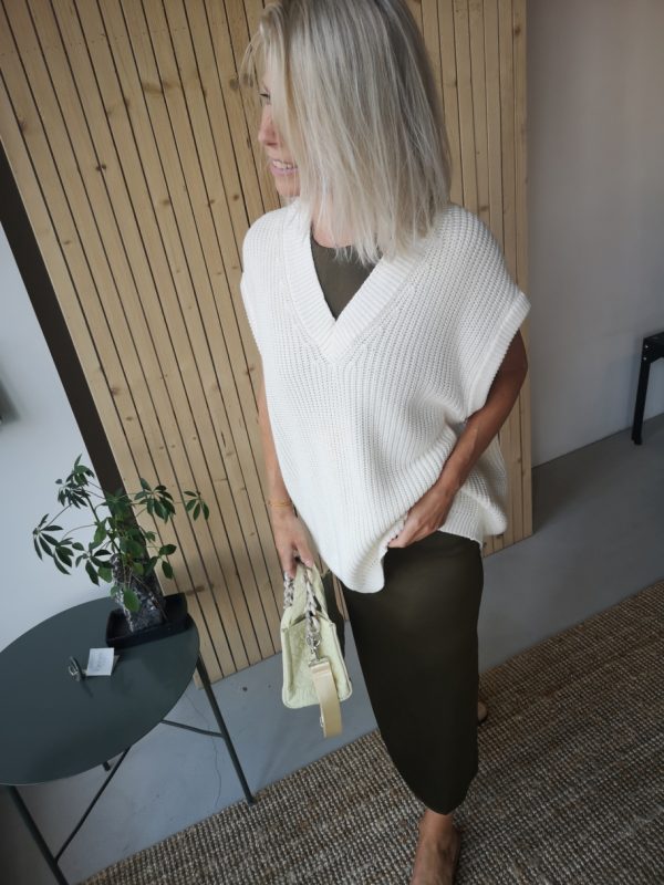 Samsøe & Samsøe Cilla dress Dark olive