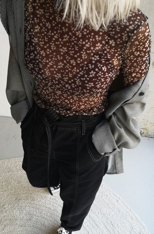 Club l'Avenir Lo mesh top