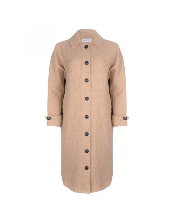 Ruby Tuesday Macee long overshirt Taffy