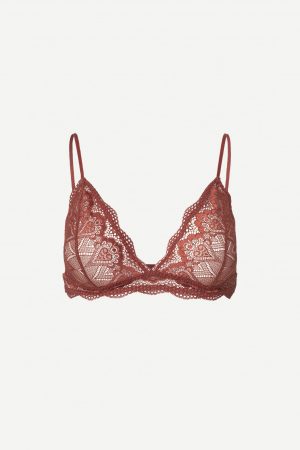 Samsøe Samsøe  Marilyn Bra - Simply Purple – Sisters & Co