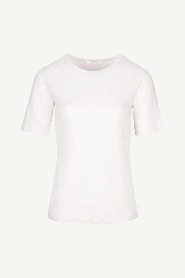 By Bar Maya linen top Off white