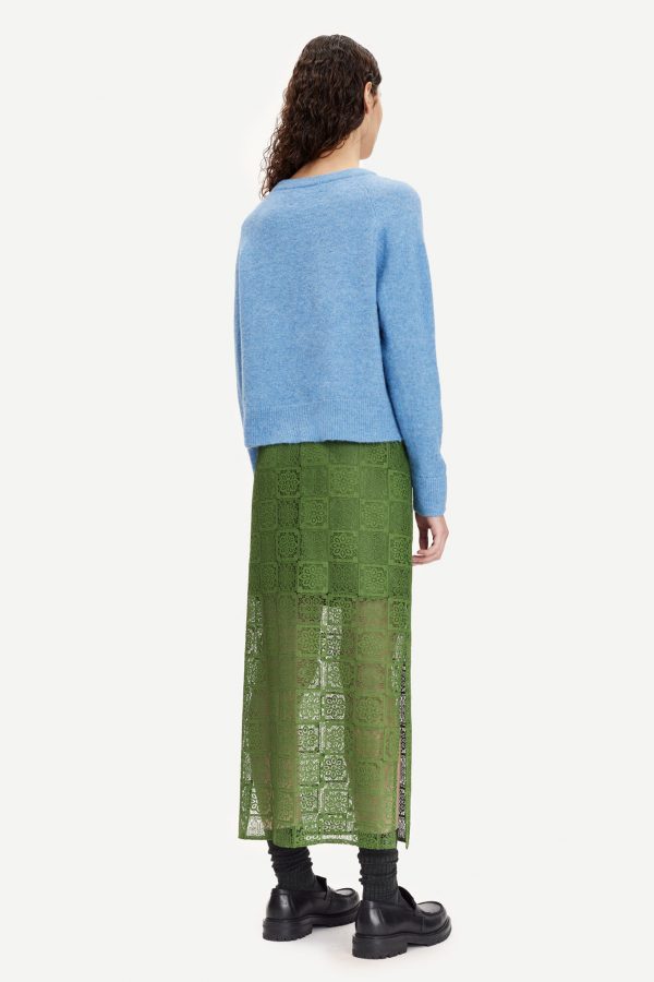 Samsøe & Samsøe Nor short pullover Blue