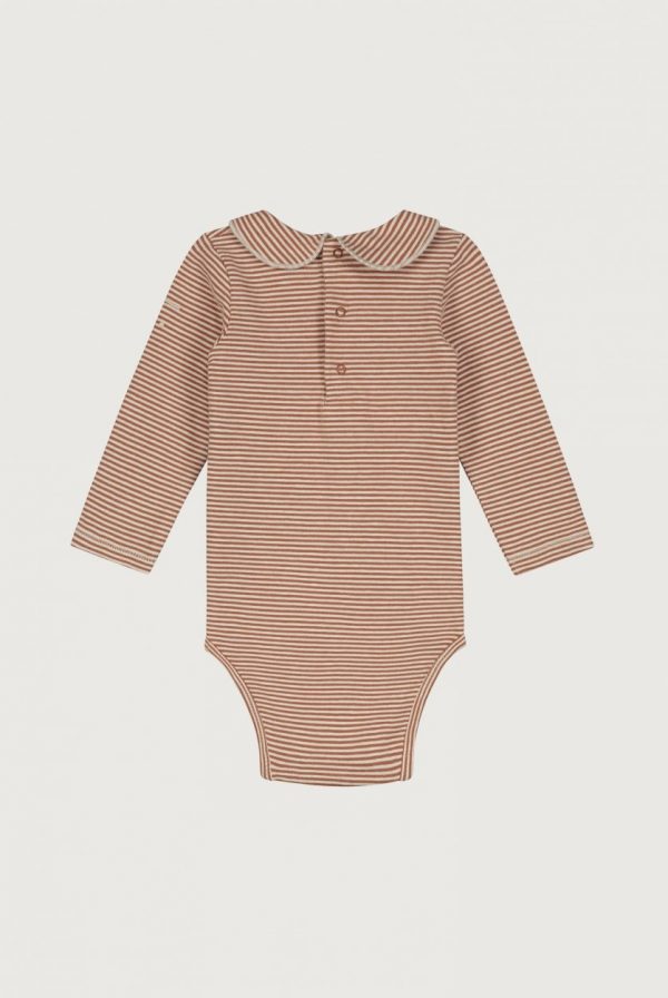 KIDS Gray Label baby collar onesie 2 colors