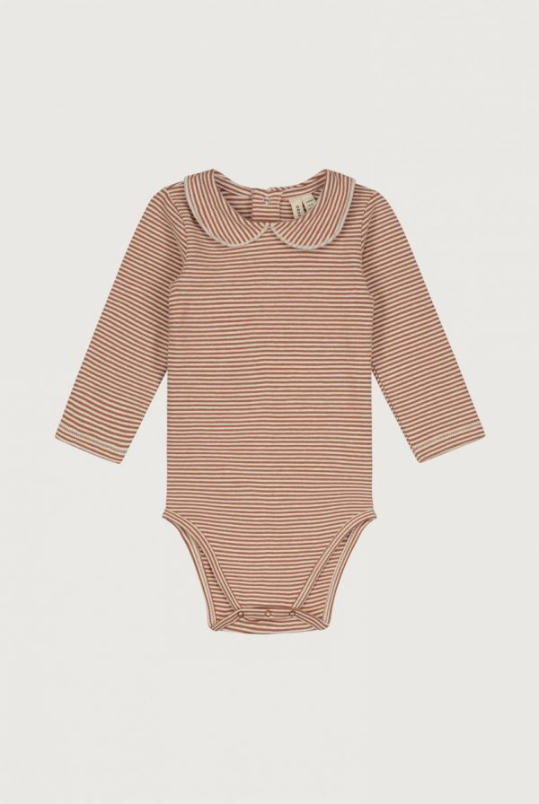 KIDS Gray Label baby collar onesie 2 colors