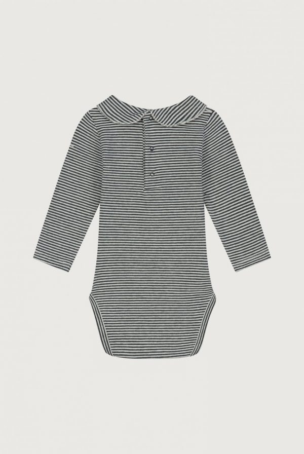 KIDS Gray Label baby collar onesie 2 colors