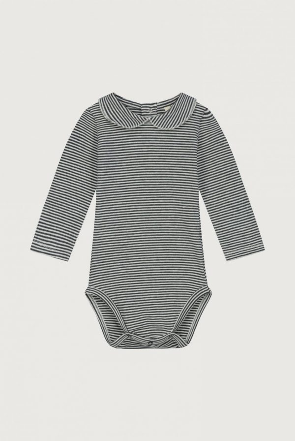 KIDS Gray Label baby collar onesie 2 colors