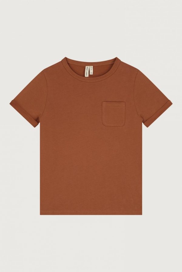 KIDS Gray Label pocket tee 4 colors