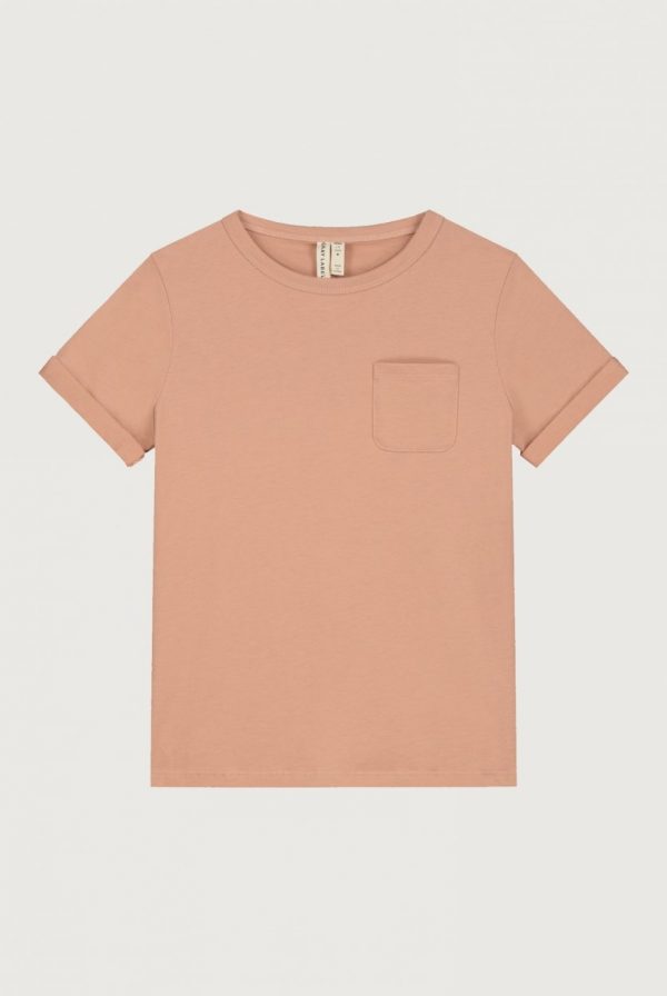 KIDS Gray Label pocket tee 4 colors