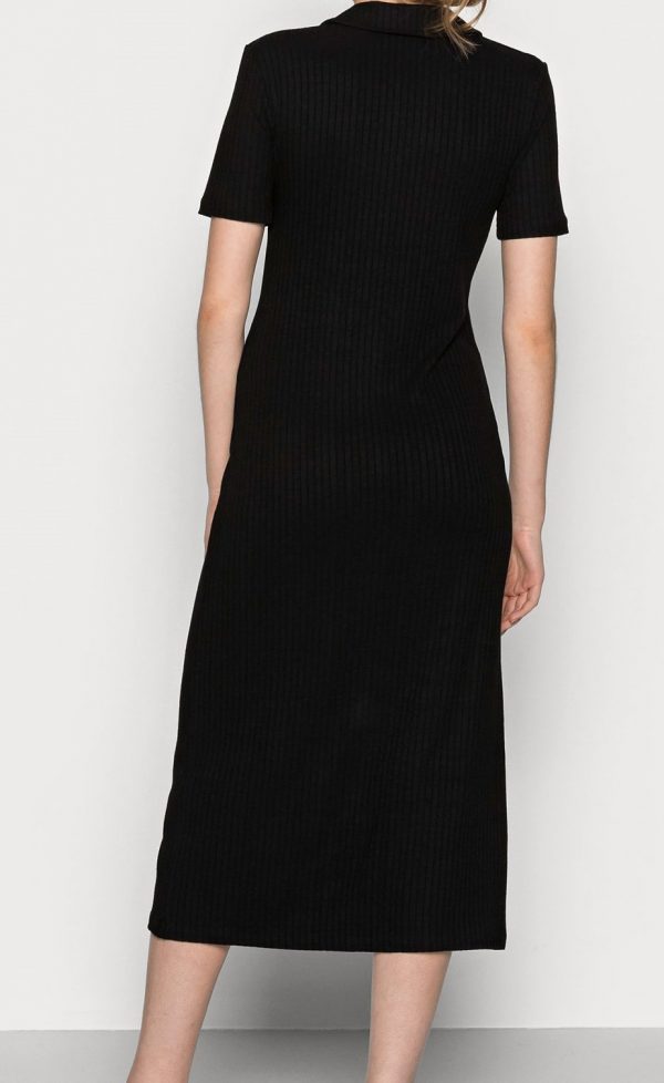 Samsøe & Samsøe Regine long dress Black