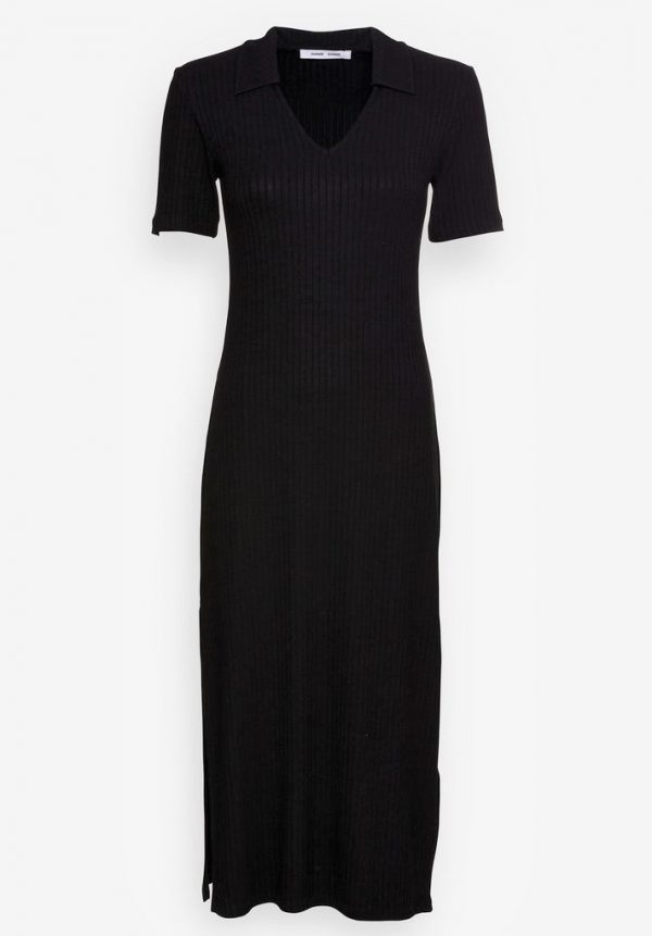 Samsøe & Samsøe Regine long dress Black