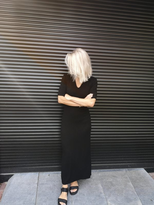 Samsøe & Samsøe Regine long dress Black