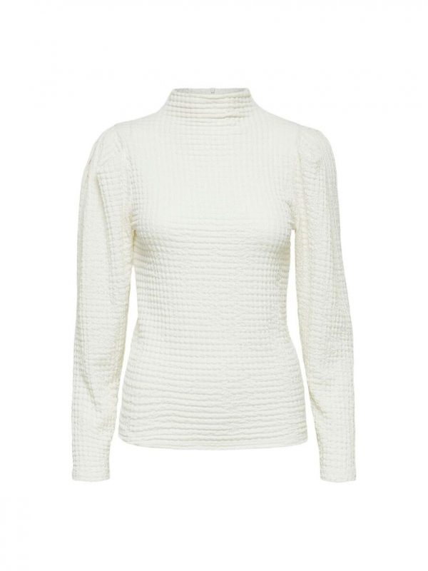 Selected Femme Rhea top White