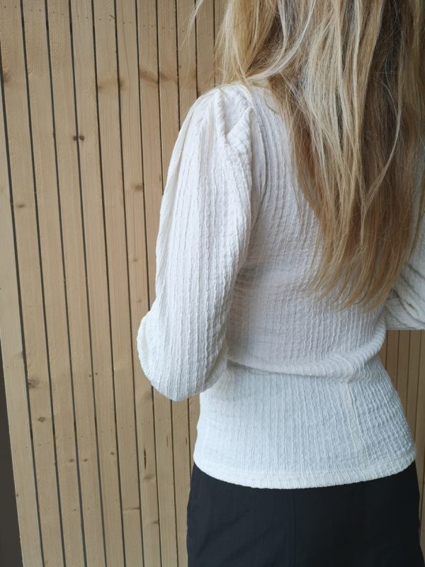 Selected Femme Rhea top White