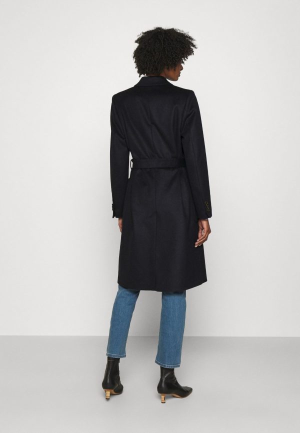 Tiger of Sweden Rimini classic coat Blue ink