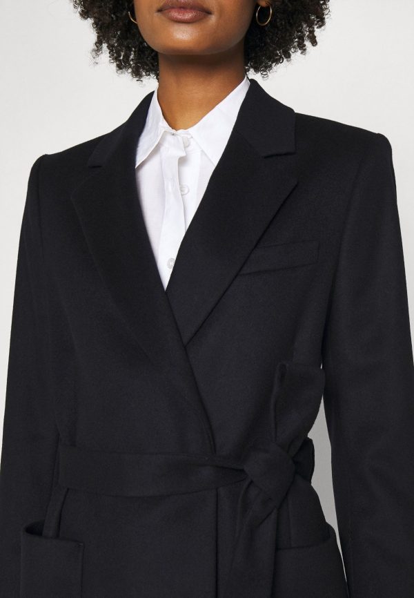 Tiger of Sweden Rimini classic coat Blue ink