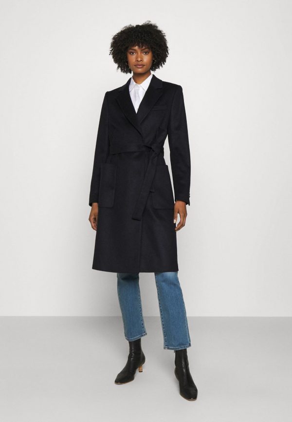 Tiger of Sweden Rimini classic coat Blue ink