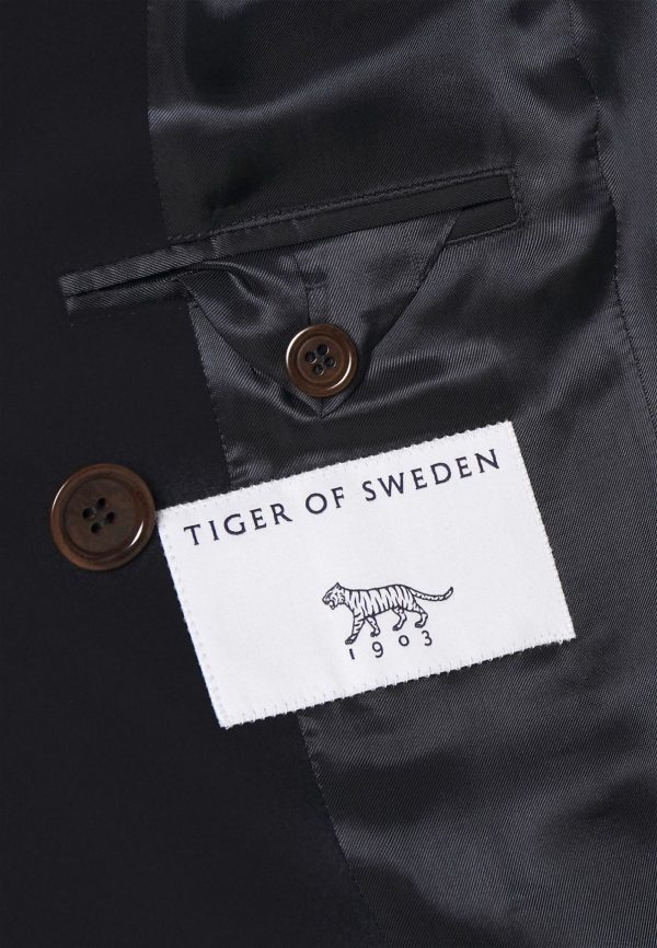 Tiger of Sweden Rimini classic coat Blue ink