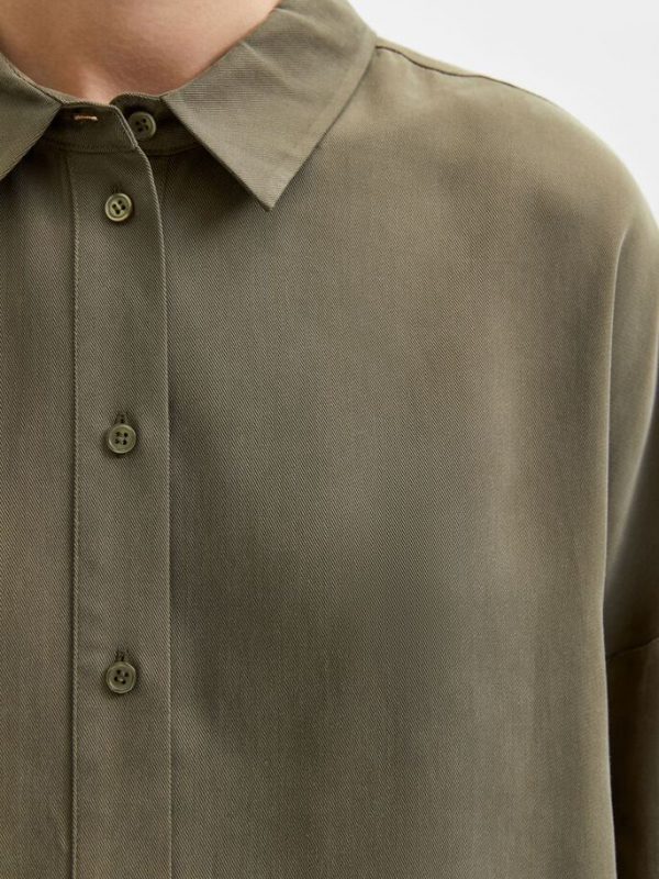 Selected Femme Trixy shirt Kalamata