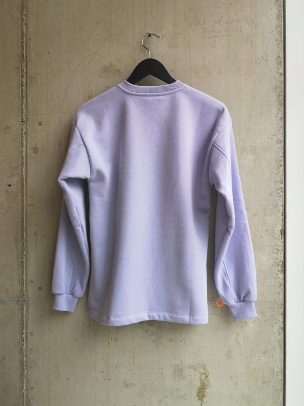 MbyM Veira top Oatmeal & Lavender
