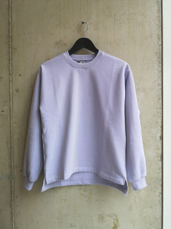 MbyM Veira top Oatmeal & Lavender