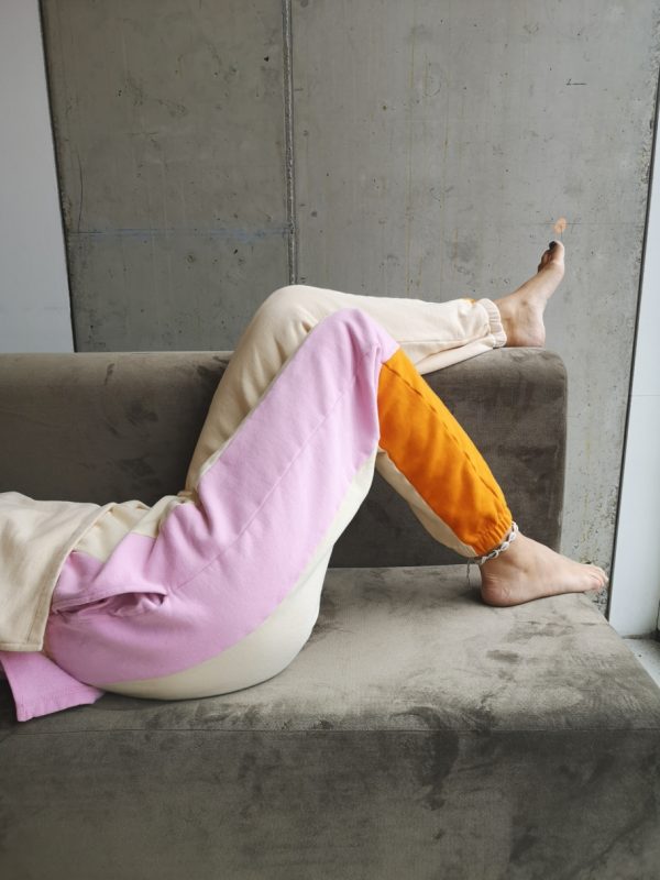 MbyM Vidar pants Macademia Pink