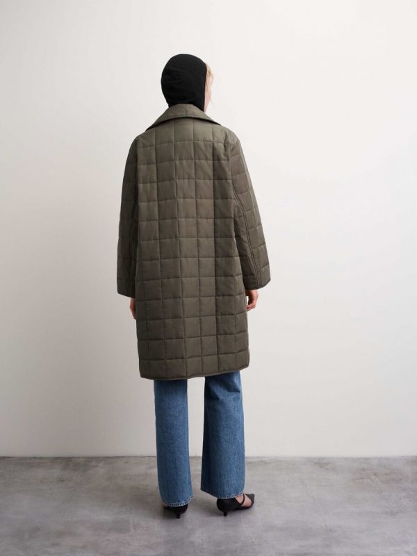 Tiger of Sweden Anatoli coat Kalamata