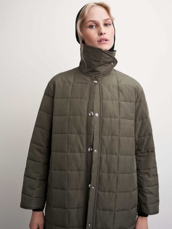 Tiger of Sweden Anatoli coat Kalamata