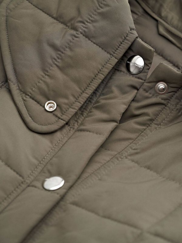 Tiger of Sweden Anatoli coat Kalamata