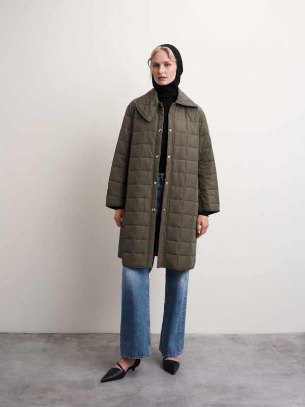 Tiger of Sweden Anatoli coat Kalamata